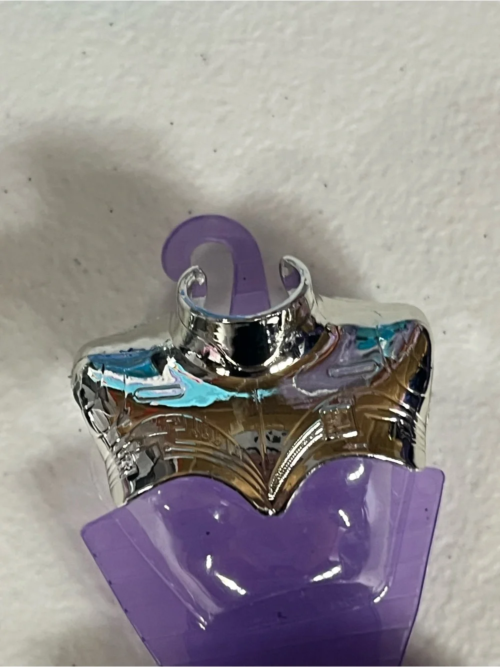 L.O.L. Surprise! Doll with Purple Hair & Silver Outfit and Purple Accessories